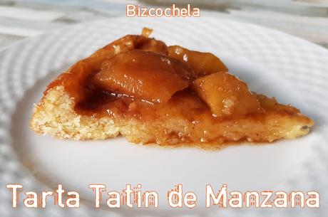 TARTA TATIN DE MANZANA