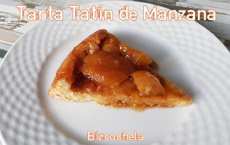 TARTA TATIN DE MANZANA