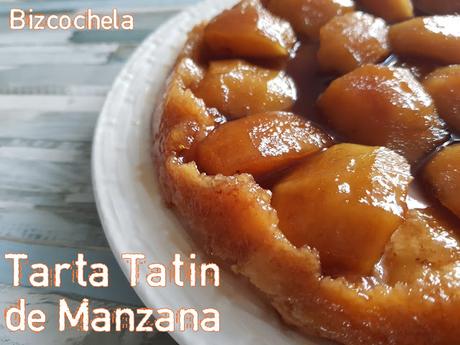 TARTA TATIN DE MANZANA