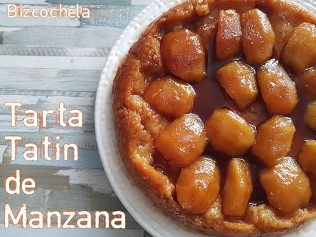 TARTA TATIN DE MANZANA TARTA TATIN DE MANZANA