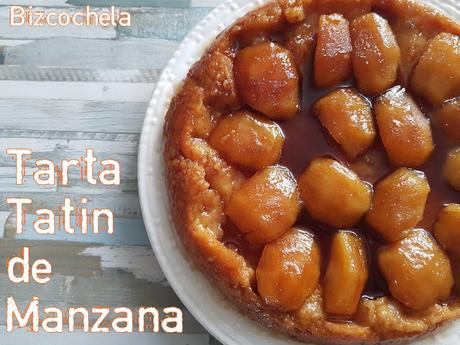 TARTA TATIN DE MANZANA