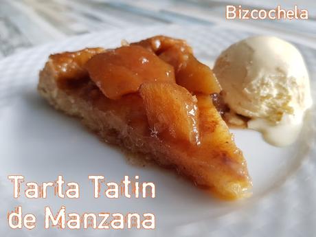 TARTA TATIN DE MANZANA