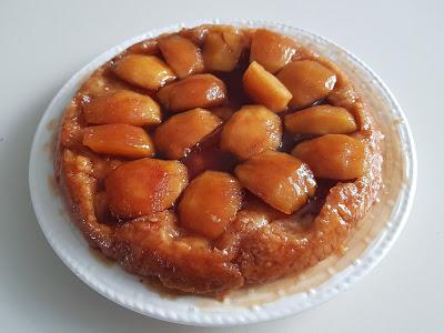 TARTA TATIN DE MANZANA