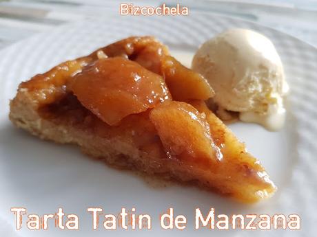 TARTA TATIN DE MANZANA TARTA TATIN DE MANZANA