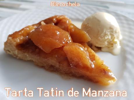 TARTA TATIN DE MANZANA