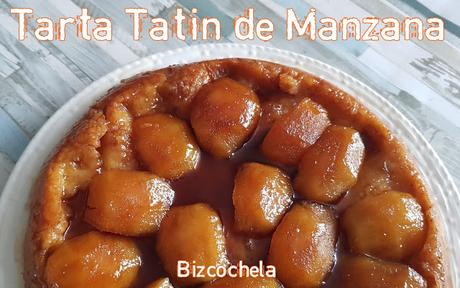 TARTA TATIN DE MANZANA TARTA TATIN DE MANZANA