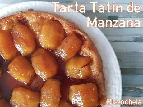 TARTA TATIN DE MANZANA TARTA TATIN DE MANZANA