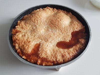 TARTA TATIN DE MANZANA