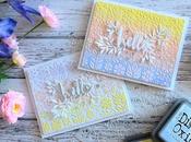 Distress Oxide Inks Stencils (TWO ways)