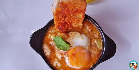 Sopa de ajos y pan Sopa de ajos y pan