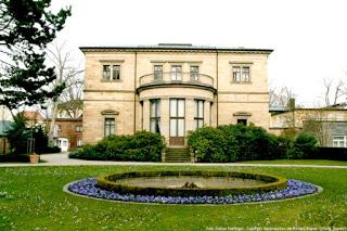 Villa Wahnfried, la primera casa en propiedad de Wagner, a sus 62 años.