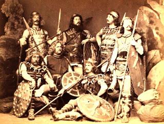 Artistas del elenco de El Anillo del Nibelungo.