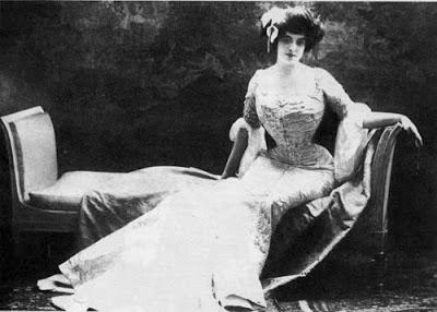 La bella Judith Gautier, apasionada de la música wagneriana desde su adolescencia.