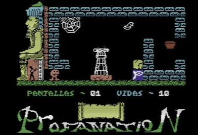 Ya disponible la cinta de 'Abu Simbel Profanation' para C64. ¡Versión extendida! Ya disponible la cinta de 'Abu Simbel Profanation' para C64. ¡Versión extendida!