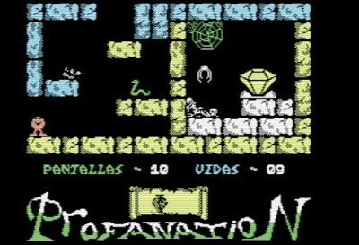 Ya disponible la cinta de 'Abu Simbel Profanation' para C64. ¡Versión extendida! Ya disponible la cinta de 'Abu Simbel Profanation' para C64. ¡Versión extendida!