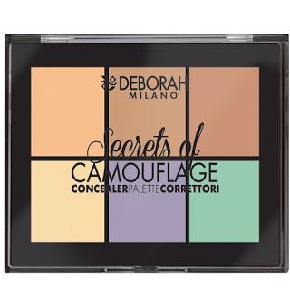 Colección Maquillaje Secrets of Camouflage | DEBORAH MILANO Colección Maquillaje Secrets of Camouflage | DEBORAH MILANO