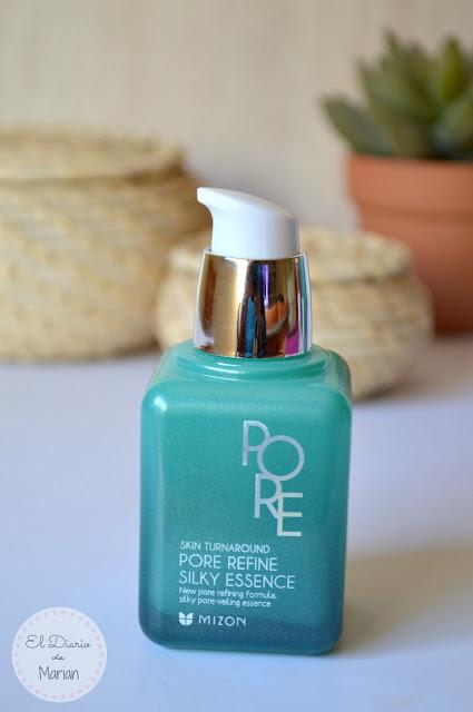 Review Pore Control Peeling Toner y  Pore Refine Silky Essence [Mizon]