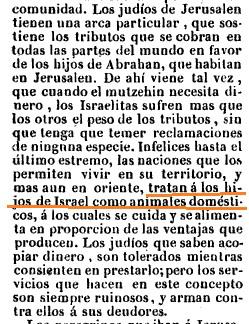 Así trataban los musulmanes a los judíos y cristianos en Oriente Medio: como animales domésticos.