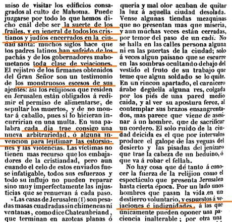 Así trataban los musulmanes a los judíos y cristianos en Oriente Medio: como animales domésticos.