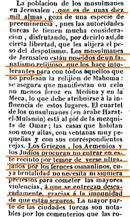 Así trataban los musulmanes a los judíos y cristianos en Oriente Medio: como animales domésticos.