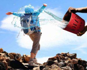 Senderismo y trekking: Caminando bajo la lluvia