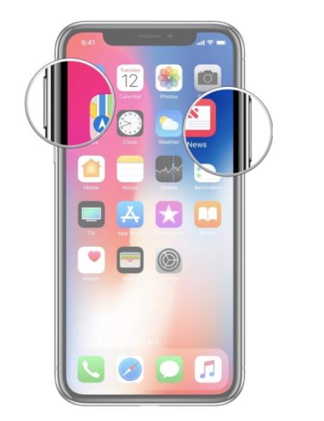 Como hacer Captura de Pantalla Iphone X hacer-captura-de-pantalla-iphone-x