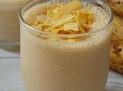 Batido chai plátano