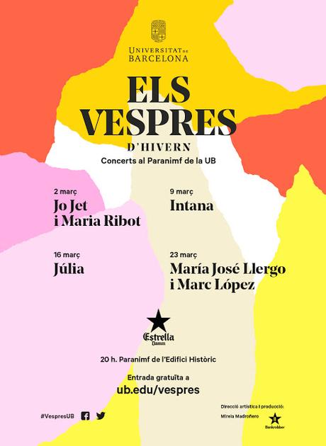 [Noticia] Cartel de la tercera edición de Els Vespres d’Hivern