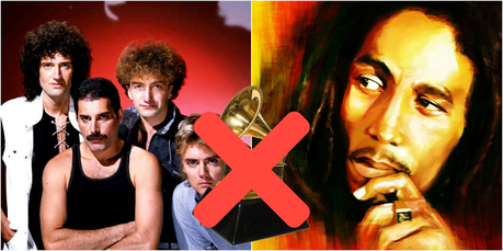Artistas que nunca ganaron un Grammy en su carrera Artistas que nunca ganaron un Grammy en su carrera