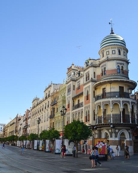 Hola Andalucía, Hola Sevilla!