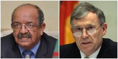 El Ministro de Exteriores argelino se reúne con Horst Kohler El Ministro de Exteriores argelino se reúne con Horst Kohler