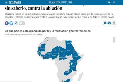 El País incluye el Sáhara en Marruecos, que censura libros por diferenciar el mapa saharaui