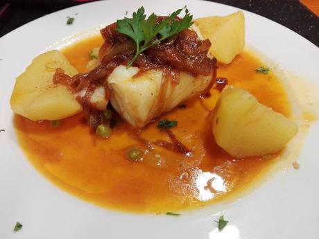 Bacalao a la gallega Bacalao a la gallega