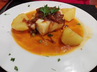 Bacalao a la gallega Bacalao a la gallega