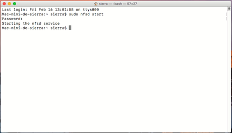 Montar carpetas NAS Synology por NFS en Mac. Montar carpetas NAS Synology por NFS en Mac.