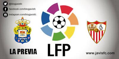 Previa UD Las Palmas - Sevilla FC