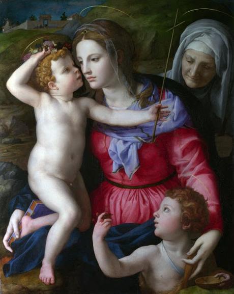 La inexpresividad de la Belleza, o el Arte sublime manierista de El Bronzino.