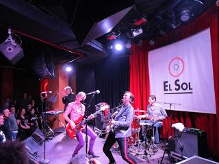 Concierto The Fleshtones, Madrid, Sala El Sol, 16-2-2018