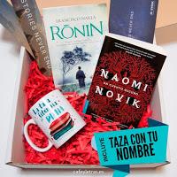 Regálate una caja literaria... sorpresa