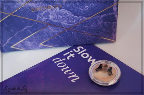 BIRCHBOX Slow it down (febrero 2018)