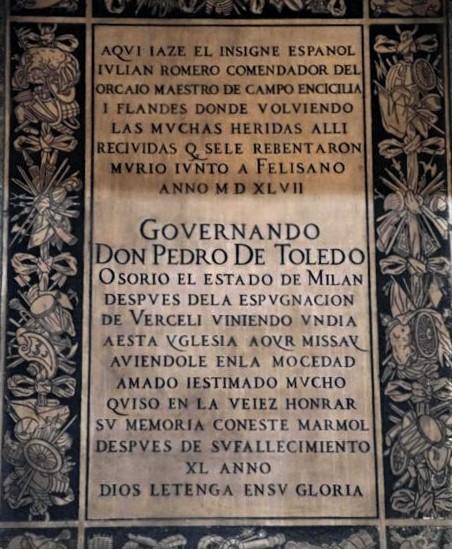 El Maestre de Campo Sir Julián Romero “El de las Hazañas” El Maestre de Campo Sir Julián Romero “El de las Hazañas”