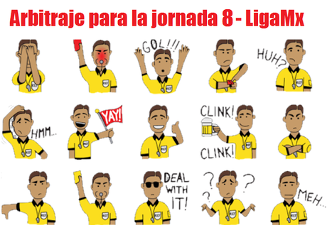 Guia de futbol para la jornad 8 del clausura 2018 Guia de futbol para la jornad 8 del clausura 2018