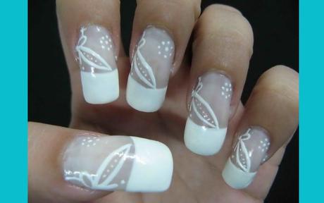 Diseño de uñas para una boda