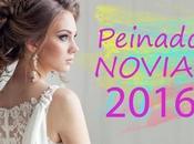 Peinados para novias creativos