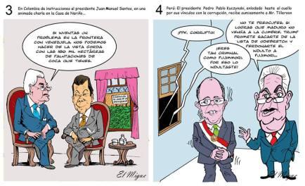 Secretos de Rex Tillerson en su gira por América Latina