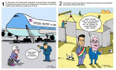 Secretos de Rex Tillerson en su gira por América Latina