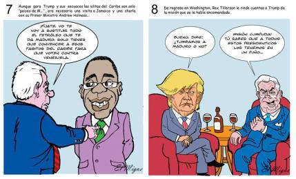 Secretos de Rex Tillerson en su gira por América Latina