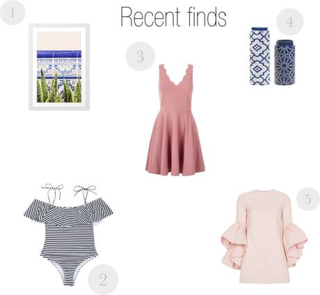 Recent finds #1 Recent finds #1