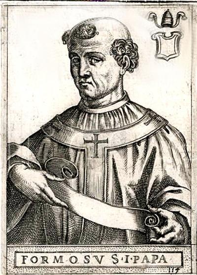 Para juicio el del papa Formoso Para juicio el del papa Formoso
