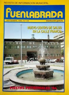 Boletín de Información Municipal de Septiembre de 1994.